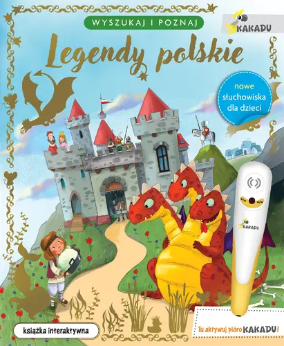 Okładka: Legendy polskie