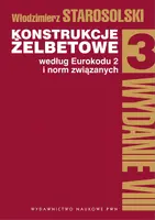 Okładka: Konstrukcje żelbetowe według Eurokodu 2 i norm związanych. Tom 3