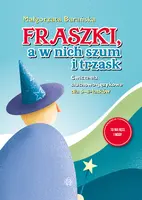Okładka: Fraszki, a w nich szum i trzask.