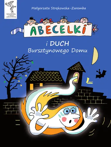 Okładka: Abecelki i DUCH Bursztynowego Domu