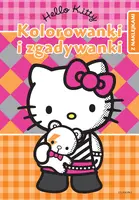 Okładka: Hello Kitty. Kolorowanki i zgadywanki z naklejkami.