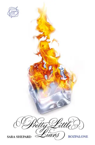 Okładka: Rozpalone. Pretty Little Liars 12