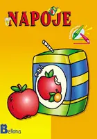 Okładka: Kolorowanki. Napoje