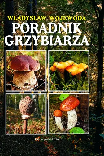 Okładka: Poradnik grzybiarza