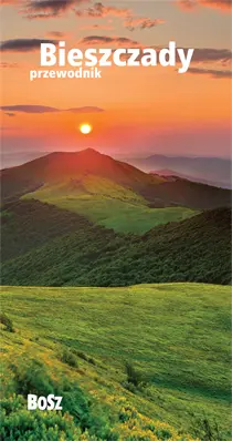 Okładka: Przewodnik Bieszczady, 2012