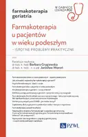 Okładka: Farmakoterapia u pacjentów w wieku podeszłym