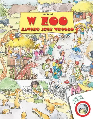 Okładka: W zoo zawsze jest wesoło