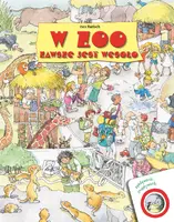 Okładka: W zoo zawsze jest wesoło