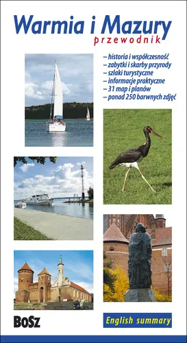 Okładka: Przewodnik Warmia i Mazury