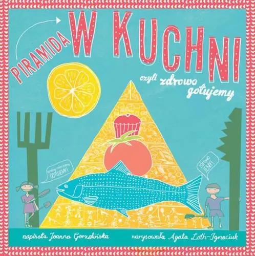 Okładka: Piramida w kuchni