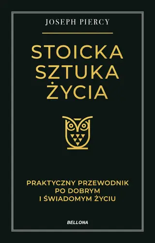 Okładka: Stoicka sztuka życia