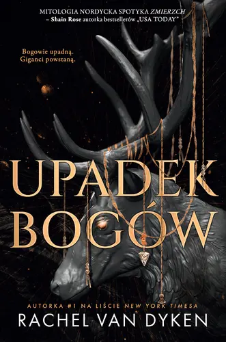 Okładka: Upadek bogów