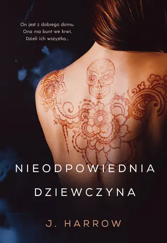 Okładka: Nieodpowiednia dziewczyna