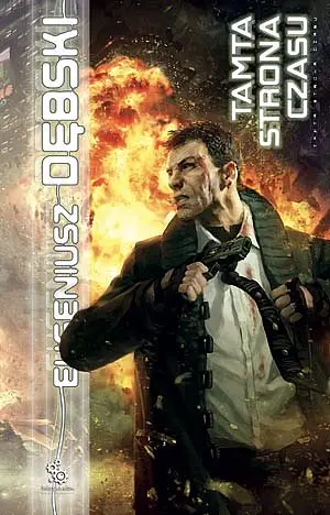 Okładka: Tamta strona czasu