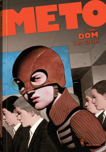 Okładka: Meto. Tom 1. Dom