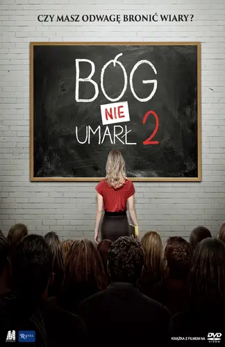 Okładka: Film DVD Bóg nie umarł II