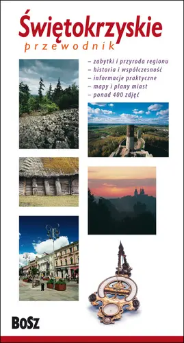 Okładka: Przewodnik Świętokrzyskie