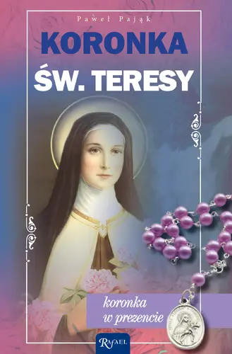 Okładka: Koronka do św. Teresy