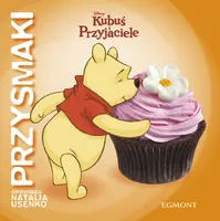Okładka: Kubuś Puchatek. Przysmaki.