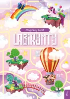 Okładka: Labirynty. Magiczny świat