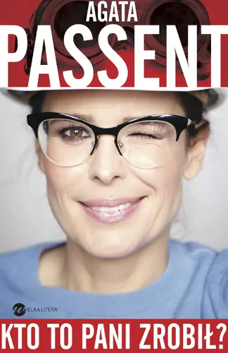 Okładka: Kto to pani zrobił?