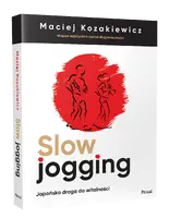 Okładka: Slow jogging.Japońska droga do witalności