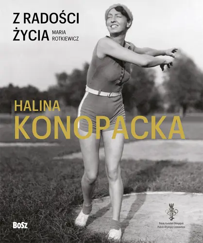Okładka: Z radości życia. Halina Konopcka