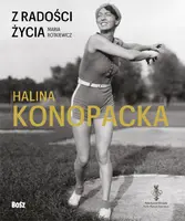 Okładka: Z radości życia. Halina Konopcka