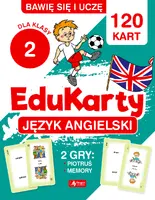 Okładka: EduKarty. Język angielski dla kl. 2