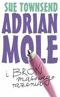 Okładka: Adrian Mole i broń masowego rażenia