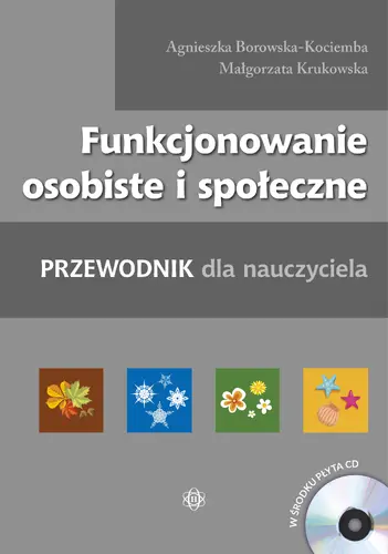 Okładka: Funkcjonowanie osobiste i społeczne