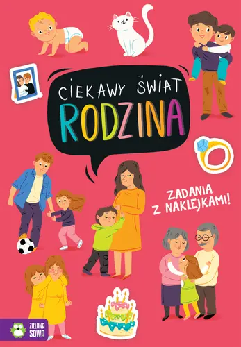 Okładka: Ciekawy świat. Rodzina