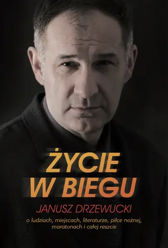 Okładka: Życie w biegu