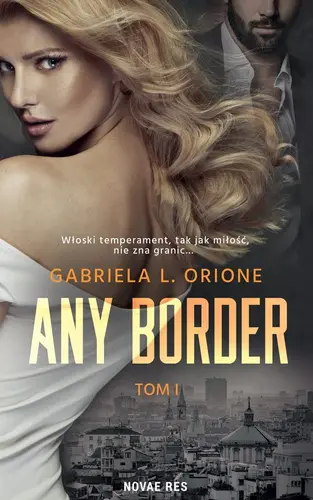 Okładka: Any Border. Tom 1