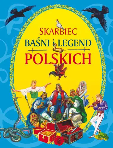 Okładka: Skarbiec baśni i legend polskich