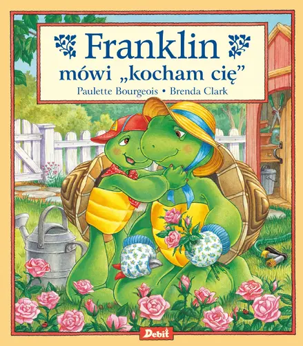 Okładka: Franklin mówi "kocham cię"