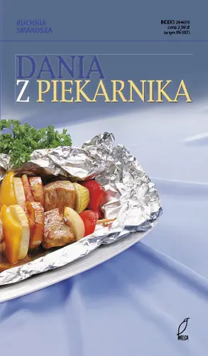 Okładka: Dania z piekarnika