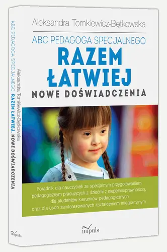 Okładka: ABC PEDAGOGA SPECJALNEGO. Razem łatwiej. Nowe doświadczenia