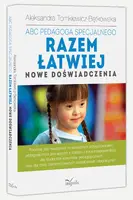 Okładka: ABC PEDAGOGA SPECJALNEGO. Razem łatwiej. Nowe doświadczenia