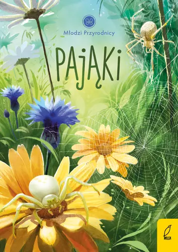 Okładka: Młodzi przyrodnicy. Pająki. Tom 10