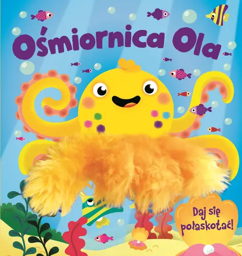 Okładka: PACYNKI Ośmiornica Ola