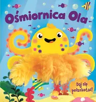 Okładka: PACYNKI Ośmiornica Ola