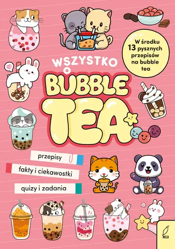 Okładka: Wszystko o bubble tea