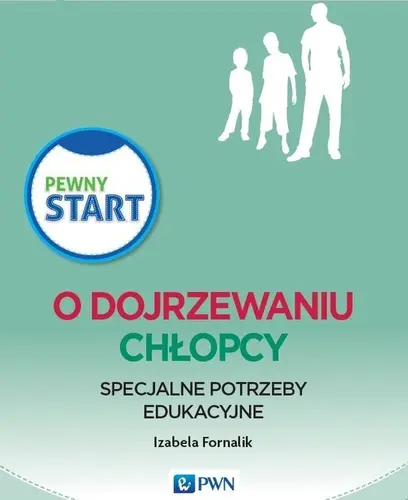 Okładka: Pewny start O dojrzewaniu Chłopcy