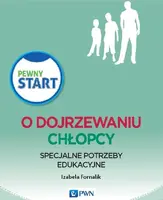 Okładka: Pewny start O dojrzewaniu Chłopcy