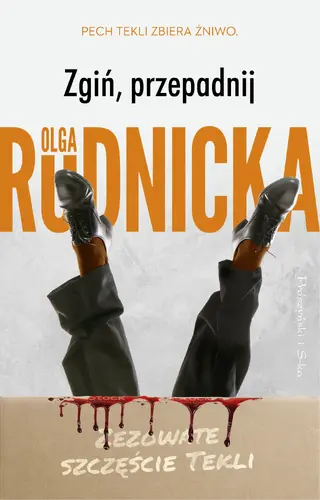 Okładka: Zgiń, przepadnij