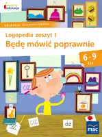 Okładka: Będę mówić poprawnie zeszyt 1