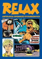 Okładka: Relax – Antologia opowieści rysunkowych,  tom 2
