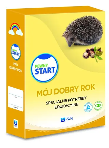 Okładka: Pewny start Mój dobry rok Pakiet