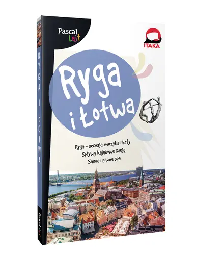 Okładka: Ryga i Łotwa PASCAL LAJT